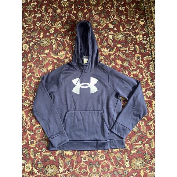 Under Armour Women’s Hoodie Fleece Pullover Size Medium NWT - Picture 1 of 8
